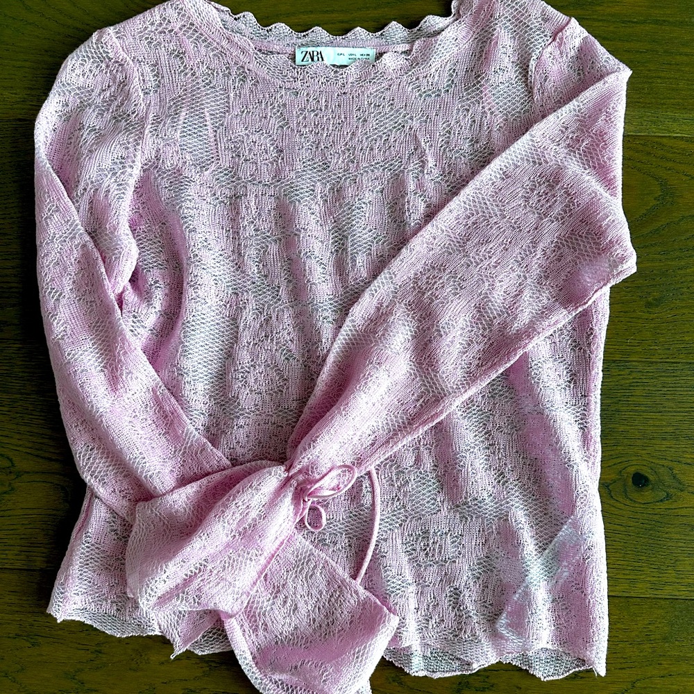 Zara blouse